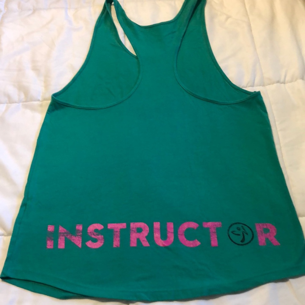 Zumba Loose Instructor Tank - Picture 3 of 3